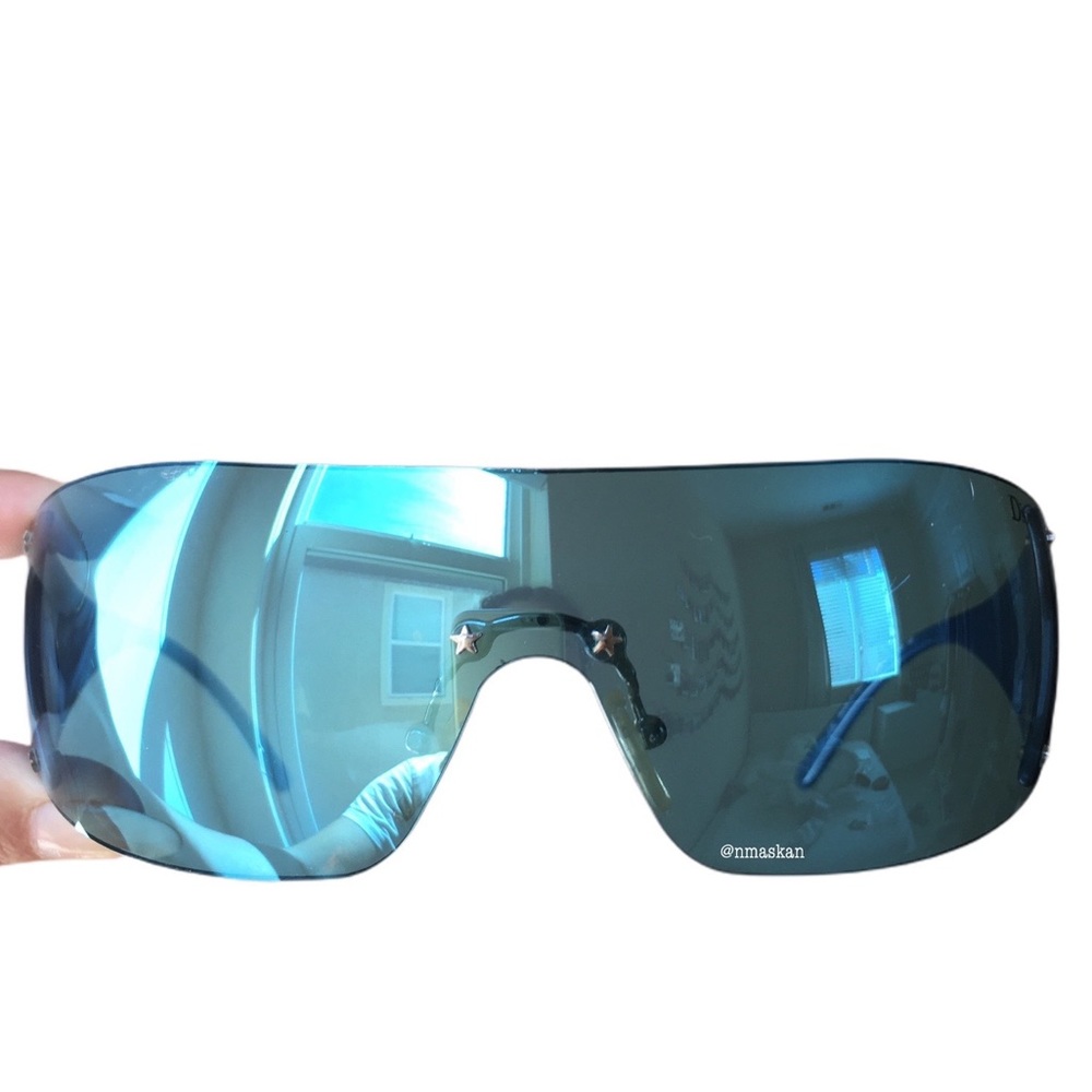 Authentic Christian Dior Ski 6 Shield Sunglasses